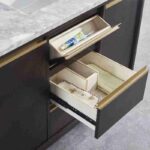 BAIN SIGNATURE Preston Double Sink Vanity With Marble Top 48" - Image 3