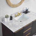 BAIN SIGNATURE Preston Double Sink Vanity With Marble Top 48" - Image 2