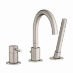 BAIN SIGNATURE Orlando Brushed Nickel Roman Bathtub Faucet