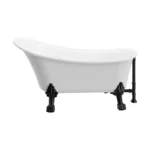 Bain Signature Diane 59 Freestanding Tub-Black Legs - Image 3