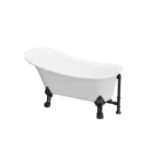 Bain Signature Diane 59 Freestanding Tub-Black Legs - Image 4