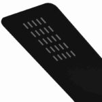 BAIN SIGNATURE Gavin B Painted Black Shower Panel - Image 3