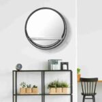 BAIN SIGNATURE Beatrice Decorative Metal Mirror
