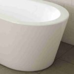 BAIN SIGNATURE Luna Deck Mount Free Standing Bathtub - Image 3