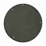 behind view BAIN SIGNATURE Beatrice Decorative Metal Mirror