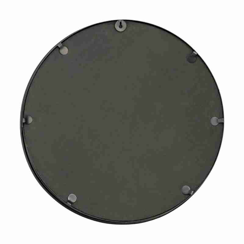 behind view BAIN SIGNATURE Beatrice Decorative Metal Mirror behind view BAIN SIGNATURE Beatrice Decorative Metal Mirror