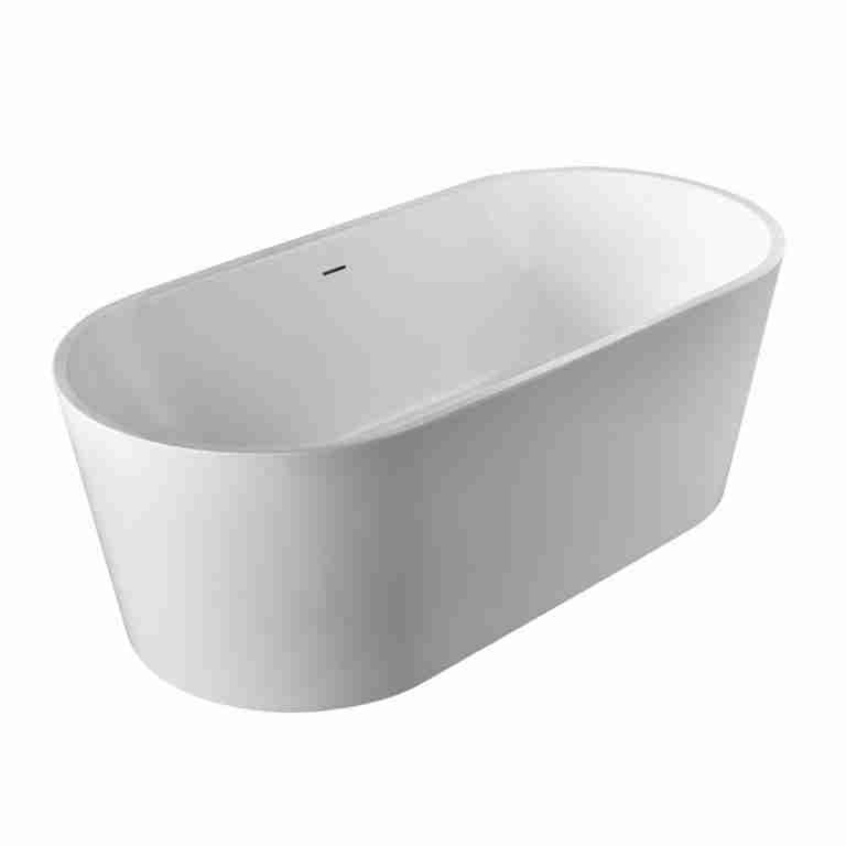 BAIN SIGNATURE Anabelle67 Deluxe Freestanding Bathtub Family Aquarina