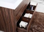 KubeBath Bliss FMB48-WNT Freestanding Bathroom Vanity - Image 5