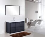 KubeBath Bliss FMB60S-GO Single Sink Bathroom Vanity - Image 2
