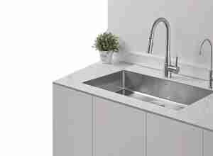 Single Bowl Undermount Kitchen Sinks