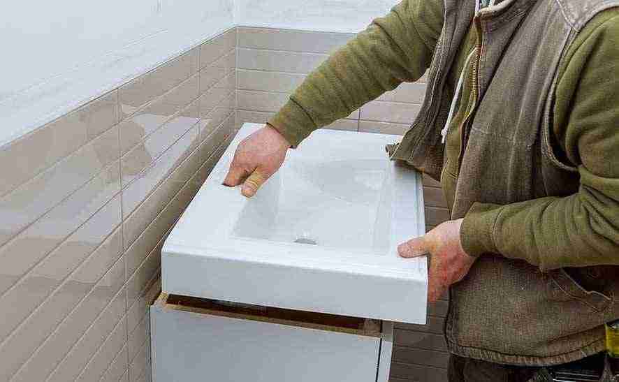 vanity installation instructions