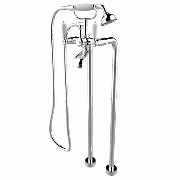 faucets-CPTF-02-L-CR_a BAIN SIGNATURE William - Classic Bathtub Faucet - Image 1