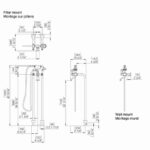 BAIN SIGNATURE William - Classic Bathtub Faucet - Image 2