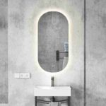 KODAEN MODERNO Runway Style Backlit Frameless Bathroom LED Mirror - Image 3