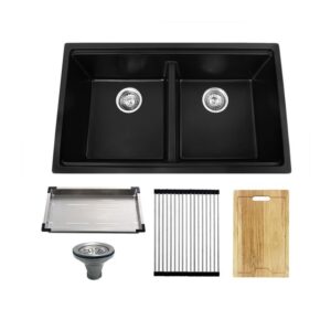 KODAEN 32" UNG1515 GRANITE Workstation Kitchen Sink