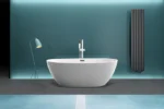 KODAEN EGG PLUS 1500 One Piece Freestanding Bathtub