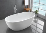 KODAEN EGG PLUS 1500 One Piece Freestanding Bathtub - Image 3