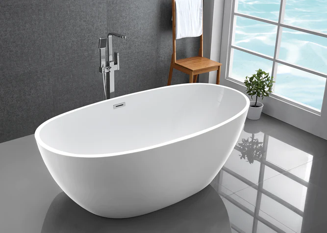 EGGPLUS01_667x475 KODAEN EGG PLUS 1500 One Piece Freestanding Bathtub - Image 3