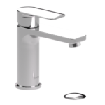 TENZO DE11-P Single hole lavatory faucet with drain