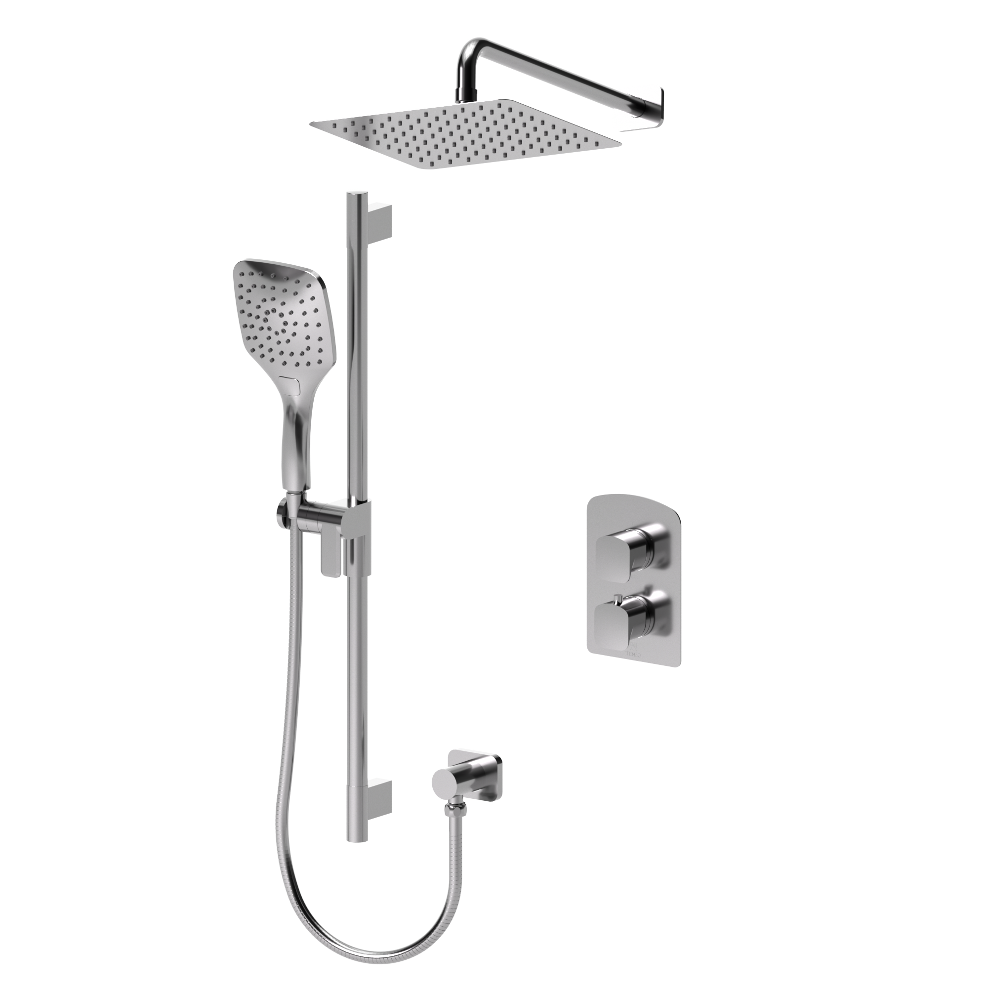 DET32-20111-CR TENZO DET32-20111 Shower kit 2 functions