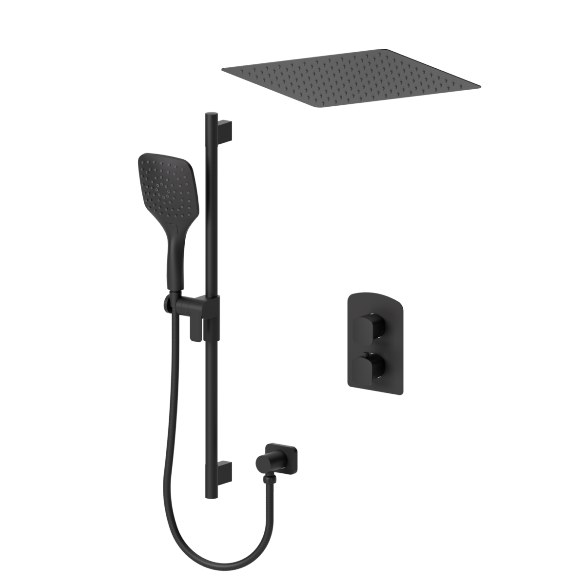 TENZO DET32-20113 Shower kit 2 functions
