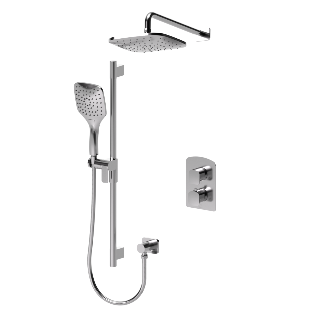 TENZO DET32-20114 Shower kit 2 functions