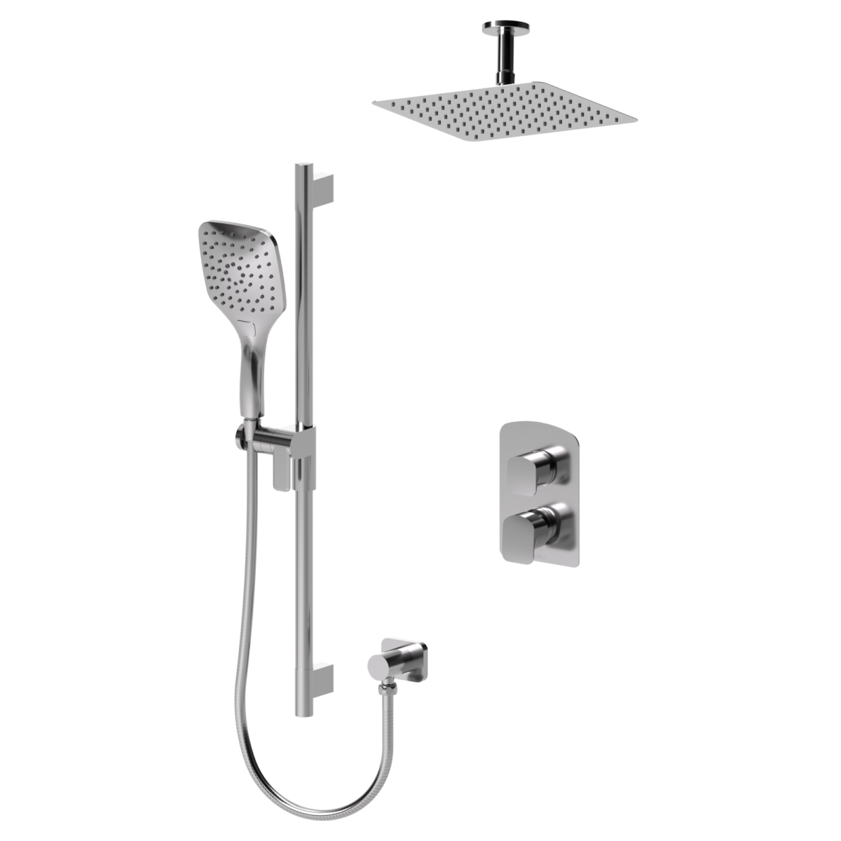 TENZO DET32-21131 Shower kit 2 functions