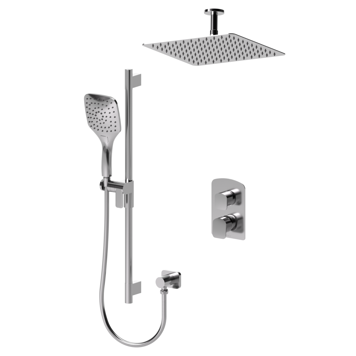 TENZO DET32-21132 Shower kit 2 functions