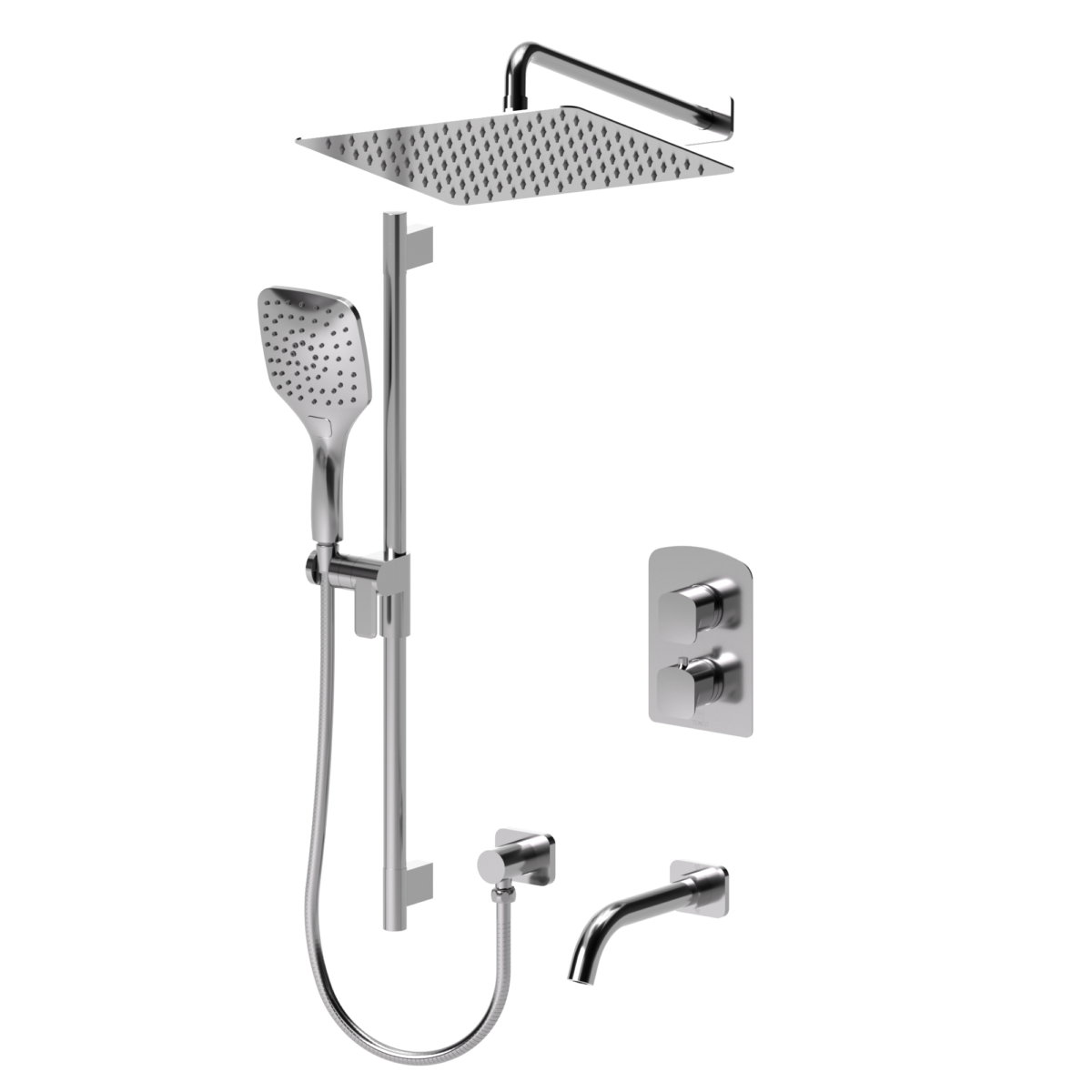 TENZO DET33-501125 Shower kit 3 functions