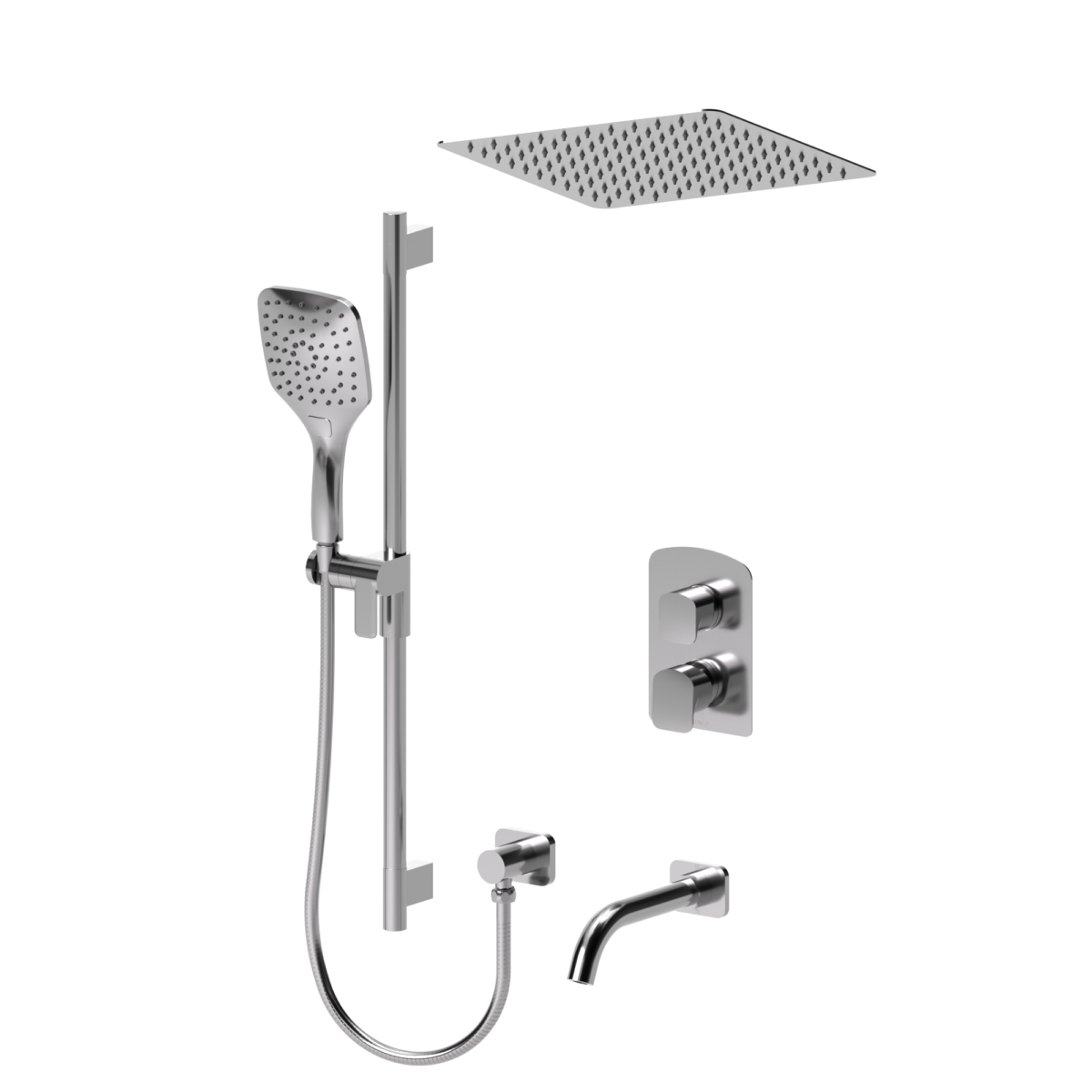 TENZO DET33-511655 Shower kit 3 functions