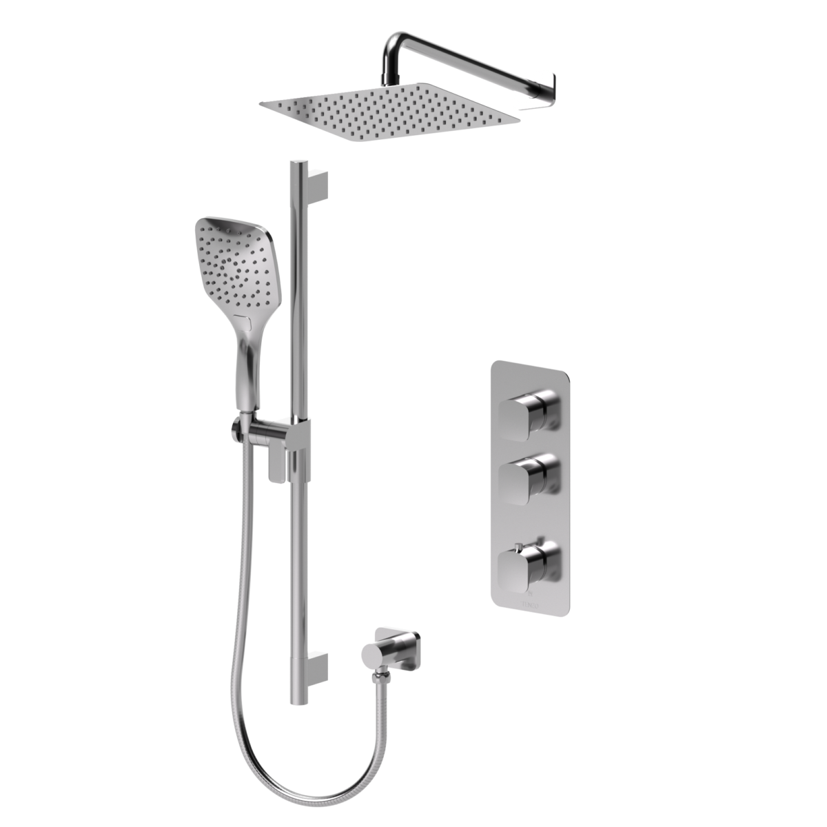 TENZO DET42-20111 EXTENZA 2 functions shower kit Delano