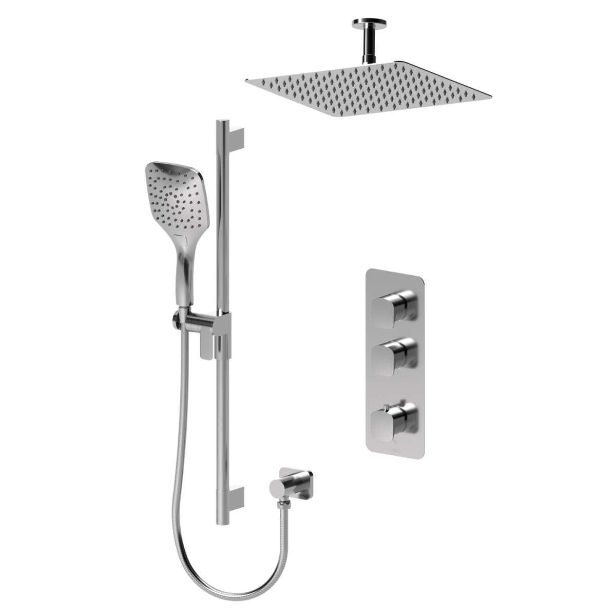 TENZO DET42-21132 EXTENZA 2 functions shower kit Delano