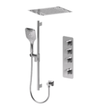 TENZO DET43-55144 EXTENZA 3 functions shower kit Delano