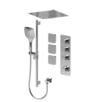 TENZO DET43-601658 EXTENZA 3 functions shower kit Delano