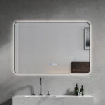KODAEN INFINITY LMF200B Framed Back Light LED Mirror - Image 3