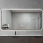 KODAEN INFINITY LMF200B Framed Back Light LED Mirror - Image 4