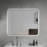 KODAEN INFINITY LMF200B Framed Back Light LED Mirror - Image 5