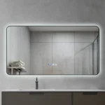 KODAEN INFINITY LMF200B Framed Back Light LED Mirror - Image 7