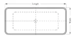KODAEN DORIC 7112-1500 ONE PIECE BATHTUB - Image 2