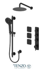 TENZO EXTENZA 3 functions shower kit - Alyss - Image 2