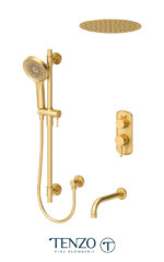 TENZO ALYPB33-511655-XX Shower kit 3 functions - Alyss - Image 2