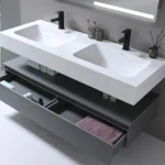 KODAEN WV5693G-1500 59" Wallmount Vanities - Image 3