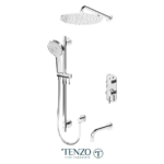 TENZO ALYPB33-501135-CR Shower kit 3 functions - Alyss