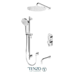 TENZO ALYT33-501135-CR Shower kit 3 functions - Alyss