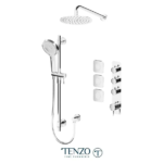TENZO EXTENZA 3 functions shower kit - Alyss