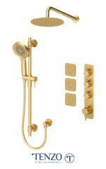 TENZO EXTENZA 3 functions shower kit - Alyss - Image 3