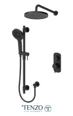 TENZO ALYT32-20114-XX Shower kit T-Box 2 functions - Alyss - Image 3