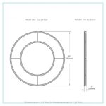 BAIN SIGNATURE Tristan - Decorative Metal - Image 3