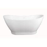 BAIN SIGNATURE Naya-59"-Wm - Artistic Bathtub - Image 3