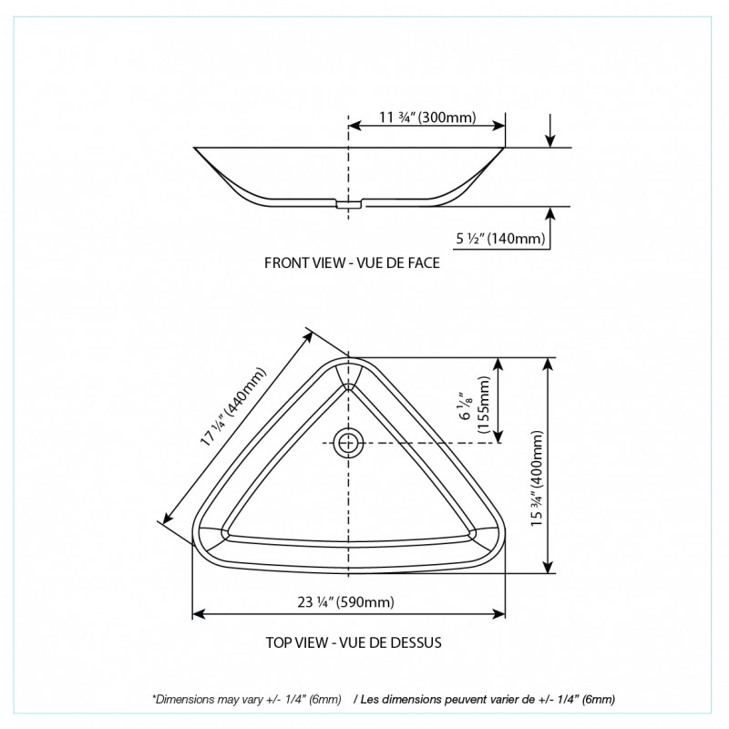 a405a04e90deeb3909f2f7439758ac7f BAIN SIGNATURE Lawrence-Black - Over The Counter/ Vessel - Image 3